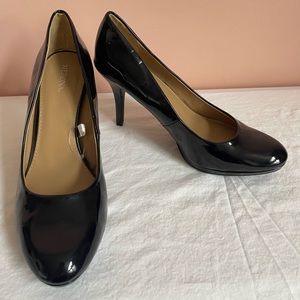 Merona Black Round Toe Pump ~ 10